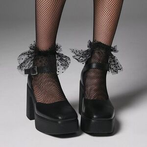 Free People Gwen Platform Mary Janes